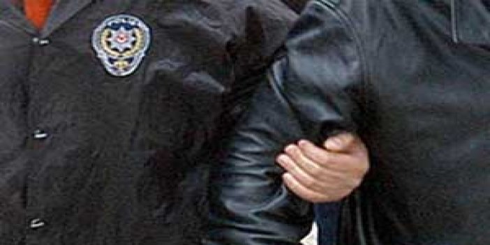 Trabzon'da 4 kişi gözaltına alındı