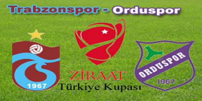 Trabzon'da kupa gecesi