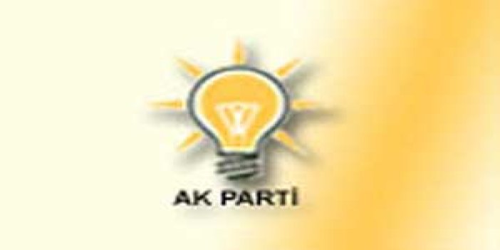 AK Parti Trabzon'da bir istifa daha!