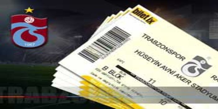 Trabzonspor biletleri satışa çıkıyor