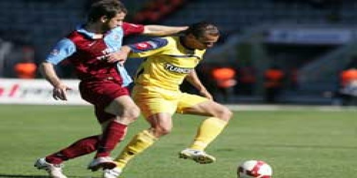 Trabzon'da 2 futbolcu cezalı