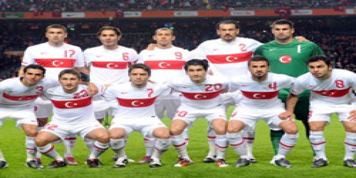 Millilerin Trabzon'daki 479. maçı