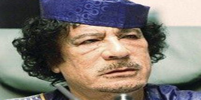Kaddafi'den kimyasal silah tehdidi