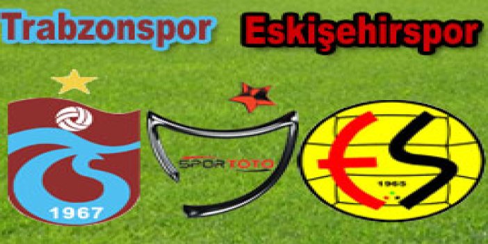 Eskişehir: 0 Trabzonspor: 0