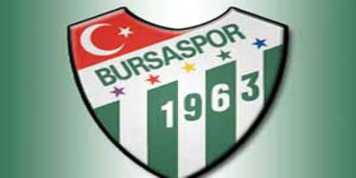 Bursaspor'da 1 kişi serbest kaldı
