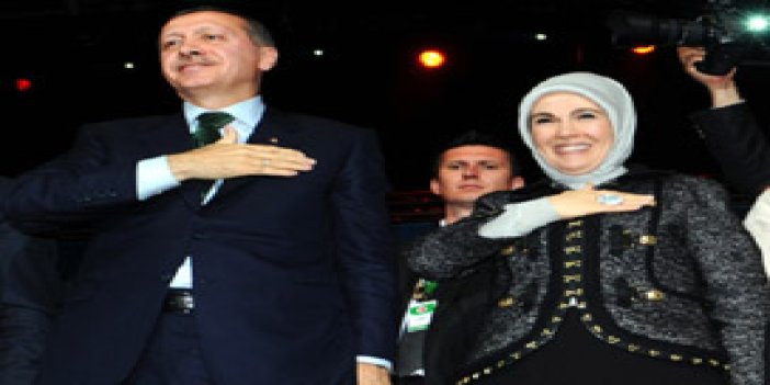 Bay ve Bayan Erdoğan geliyor!