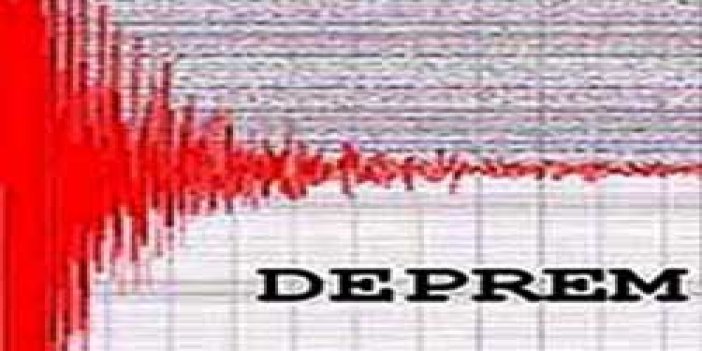 Erzincan'da büyük  deprem