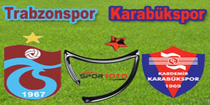 Trabzonspor'de hedef 3 puan