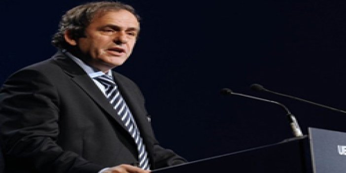 UEFA Başkanı Türkiye'ye gelmiyor