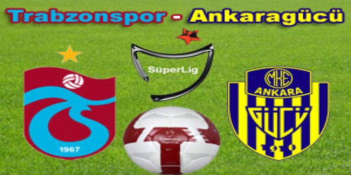 Trabzon ile Ankaragücü 67.kez