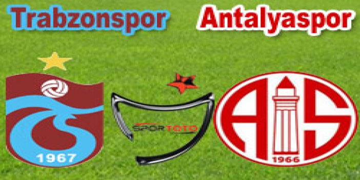 Trabzonspor: 2 - Antalyaspor: 2