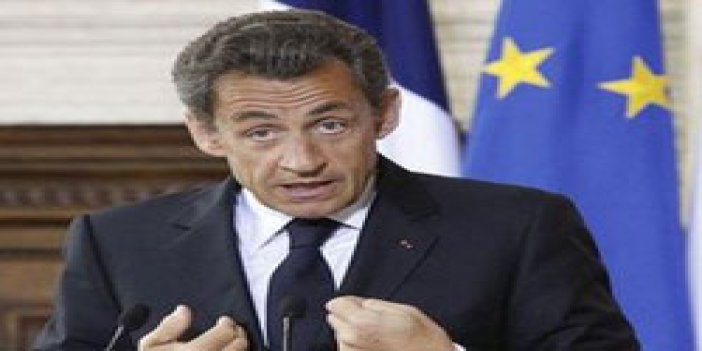 Sarkozy'den ilk açıklama!
