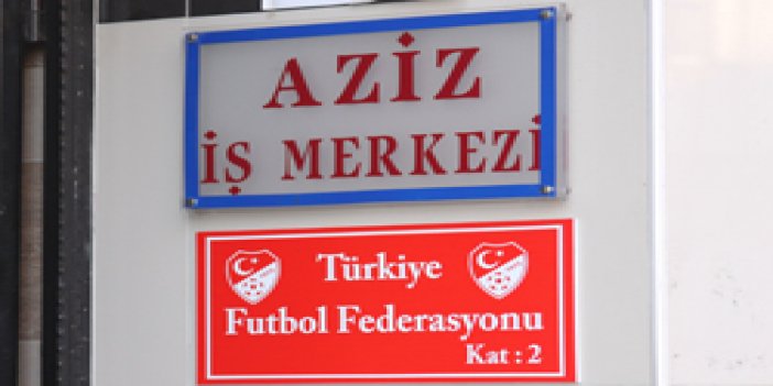 TFF'nin Trabzon'daki ismi "Aziz"