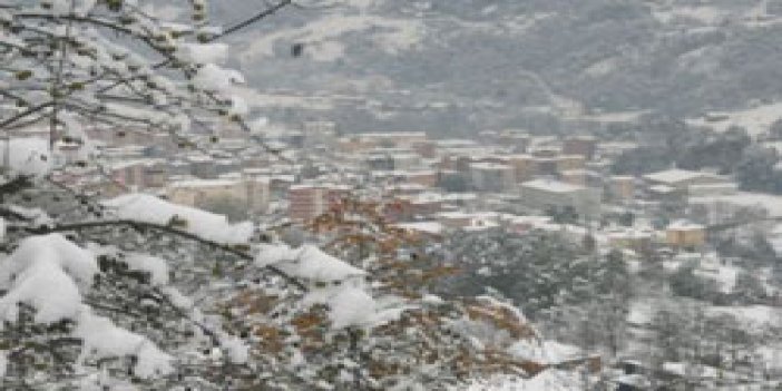 Giresun'da 233 yol kardan kapalı