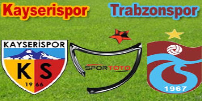 Trabzon Kayseri maçından notlar