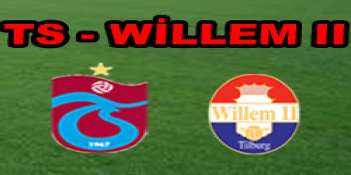 Trabzonspor : 4 - Willem II : 1
