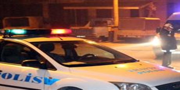 Sürmene'de otomobil hırsızlığı