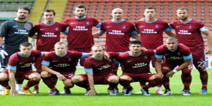 Trabzonspor, Okzheptes'i fena çarptı
