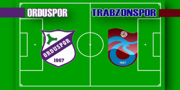 Orduspor 1 Trabzonspor 2