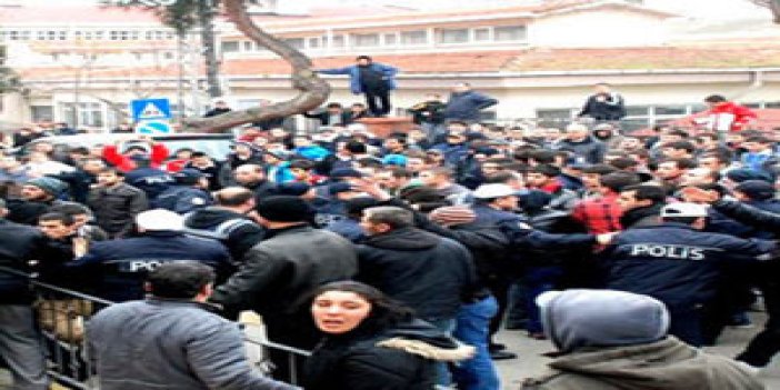 BDP'lilere Karadeniz turunda tepki
