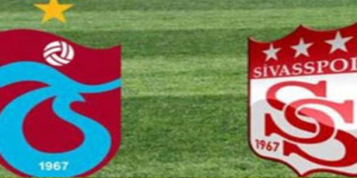 Sivas-Trabzon maçının saati ve kanalı