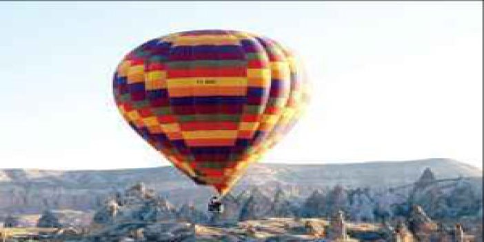 Kapadokya'da feci balon kazası