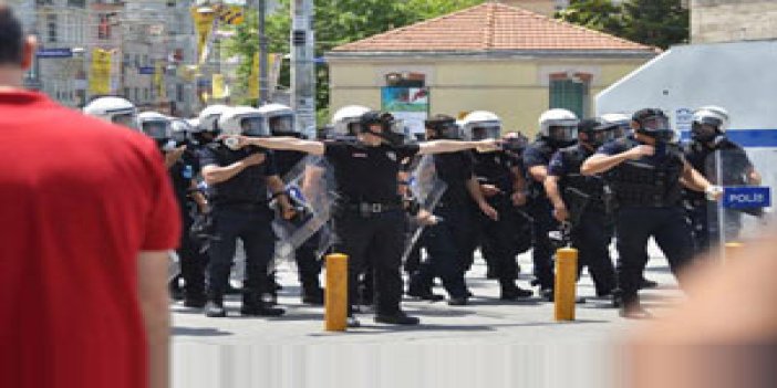 Trabzon'da polis yoktu