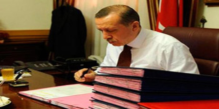 Başbakan Erdoğan'ın önerisi reddedildi