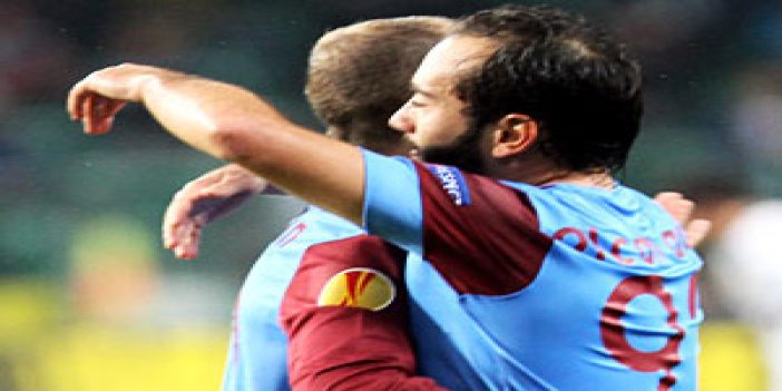 Legia 0-2 Trabzonspor maçın golleri