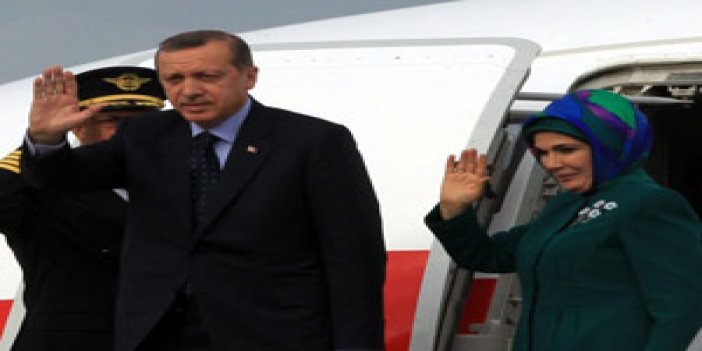 Trabzon Havaalanı'nda" başbakan" harekatı!