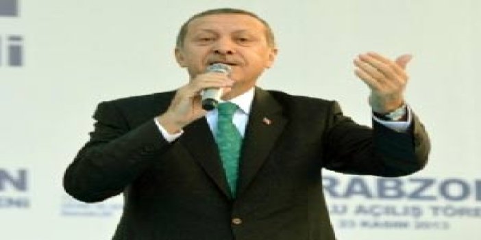 Erdoğan muhalete Trabzon'dan yüklendi
