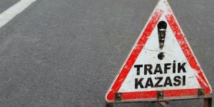 Ankara Çubuk'ta trafik kazası! 5 kişi yaralandı
