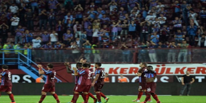Trabzonspor 114. randevuda