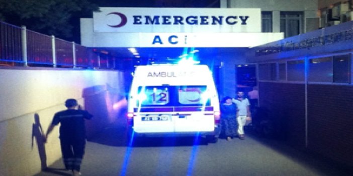 Ankara'da hastanede patlama!
