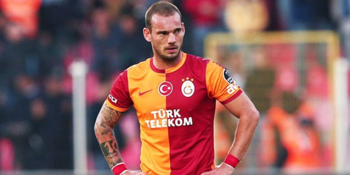 Galatasaray'lı Sneijder acı gerçeği açıkladı