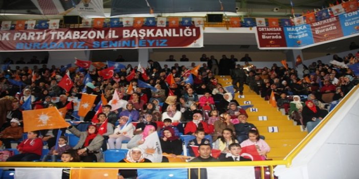 Trabzon AK Parti kongresi...