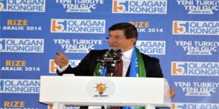 Başbakan Rize'de CHP liderine yüklendi