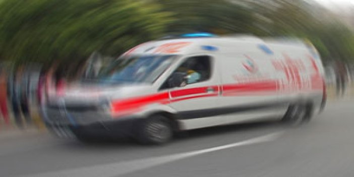 Trabzon'da ambulans açıklaması