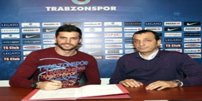 Ve Trabzonspor imzayı attırdı!