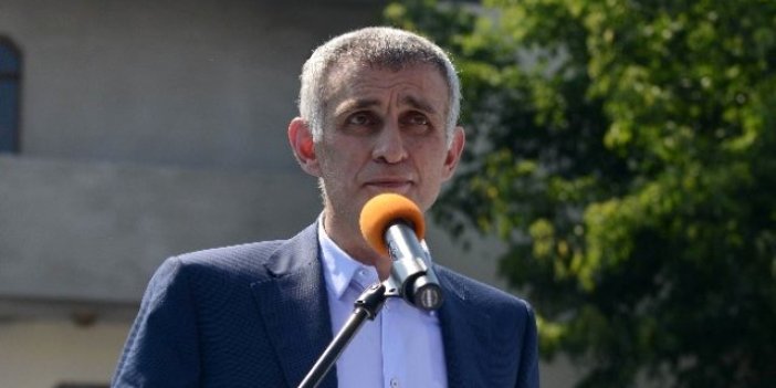 Hacıosmanoğlu'nun uçağı Trabzon'a inemedi