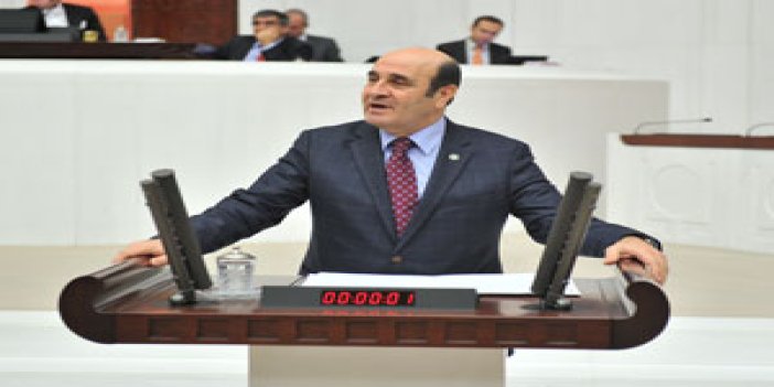 Canalioğlu Başbakan'a Trabzon'daki hastaneyi sordu