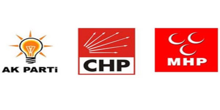 AK Parti, CHP ve MHP’de listelerdeki ince detaylar…