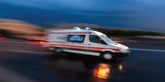 "Değirmendere'deki kazaya ambulans geç gitti"