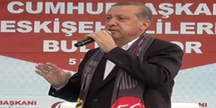 Erdoğan'dan ittifak sözleri