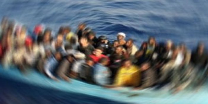 Kaçak teknesi battı: 6 kişi öldü!