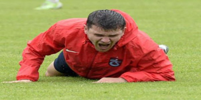 Trabzonspor sakatlıklarla boğuşuyor!