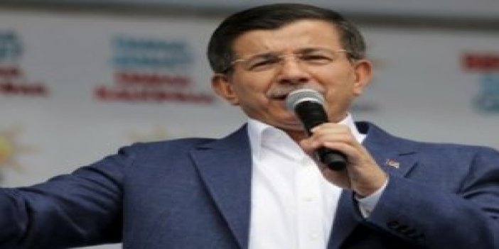 Davutoğlu HDP'yi hedef aldı