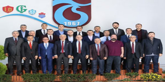 İşte Trabzonspor yönetim kurulu görevleri