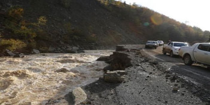 Trabzon'da sel ve su baskını uyarısı!