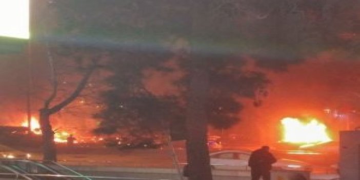 Ankara'daki patlamada flaş iddia